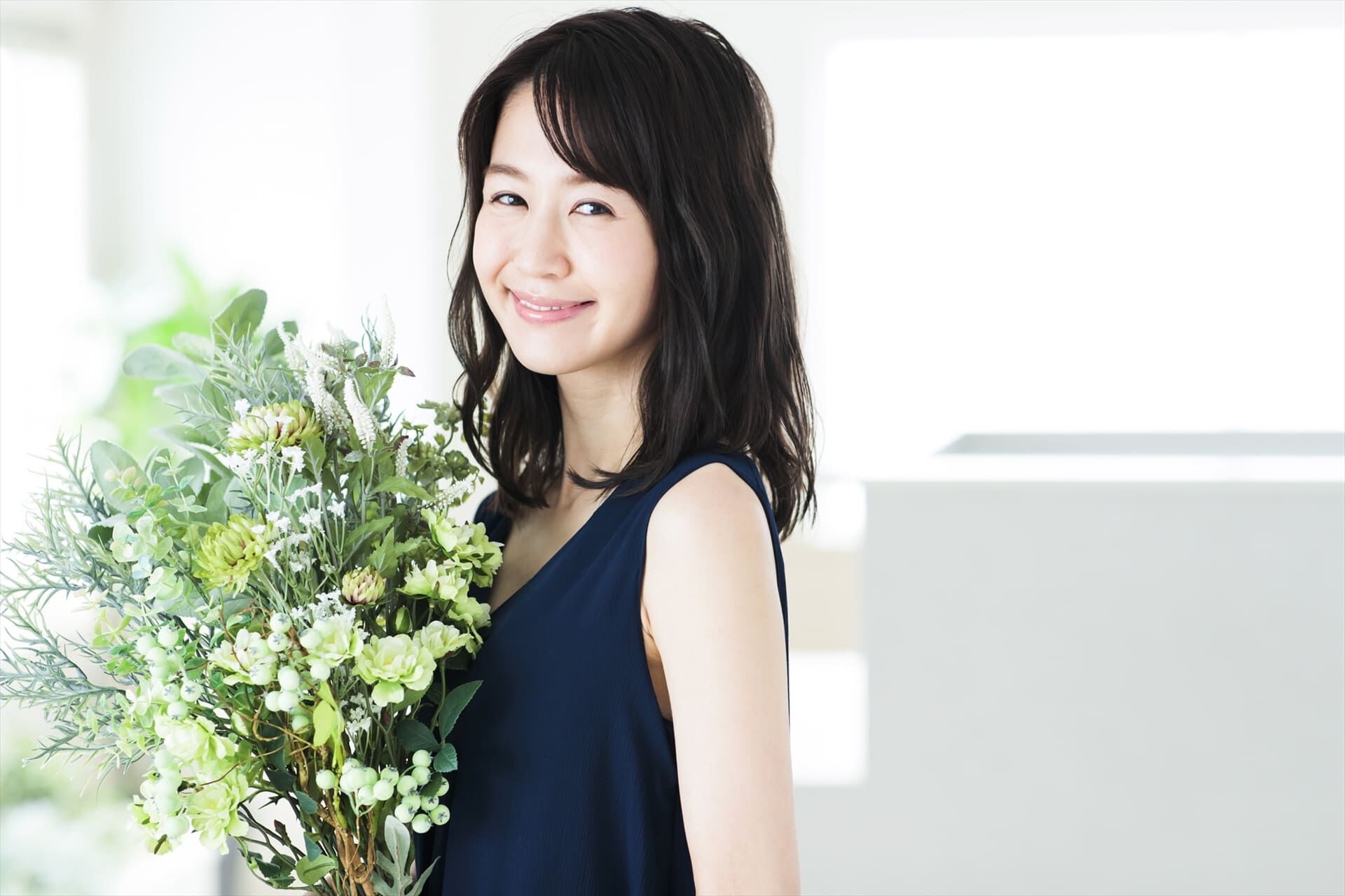 女性のスタッフ