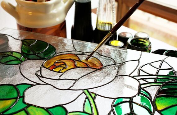 仙台でグラスアート制作を指導するスクールとして確かな実績がございます