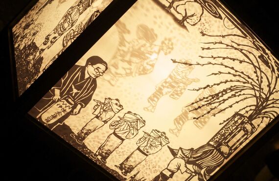 仙台でシルエットアートについて学べるスクールを開講しております